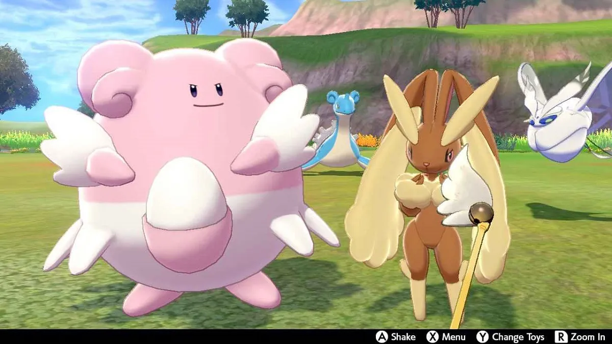 pokemon sword and shield camping was so good that it made the entire game awesome for me