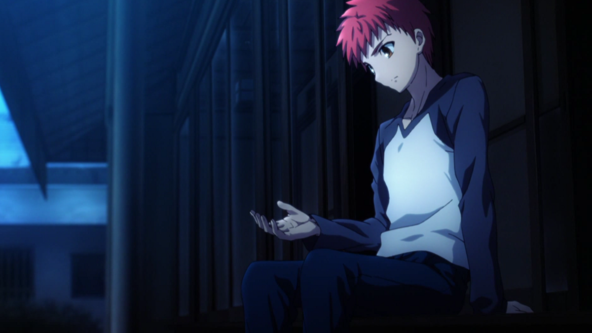 fate/stay night review shirou